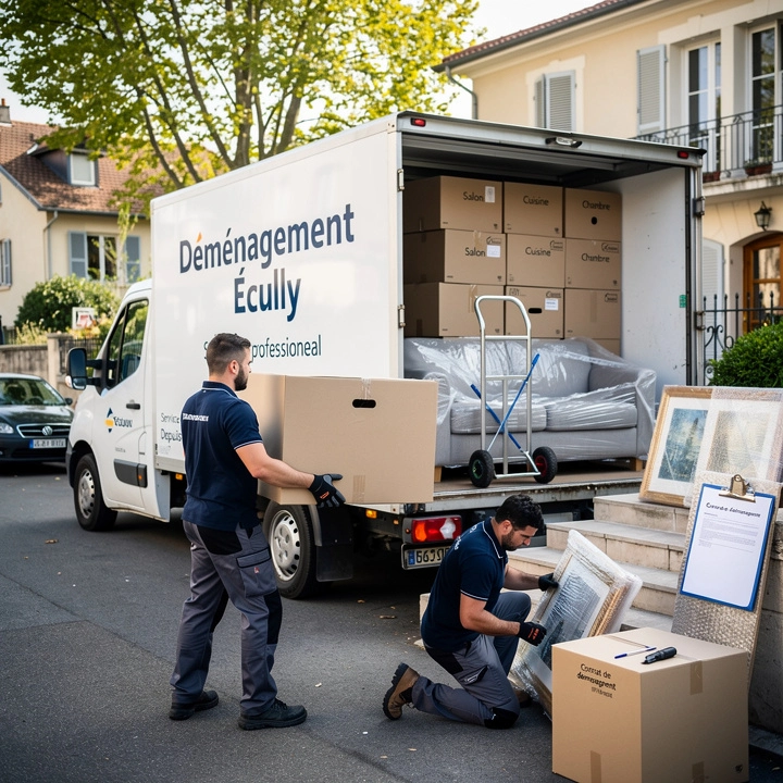 Déménageur Ecully